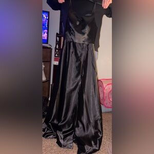 Black Formal Dress 97x79
